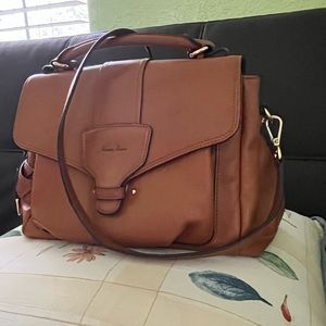 Nina Ricci Leather Crossbody Bag